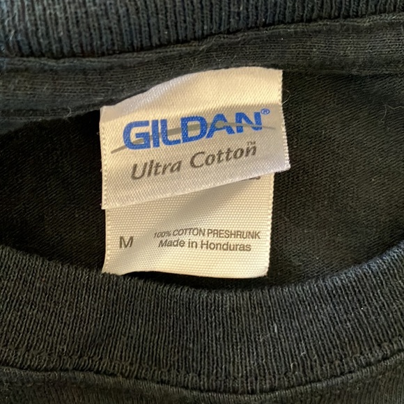 T-shirt Gildan Wicked Cycles Black with She devil Design - Picture 10 of 11